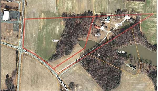 13.3 Acres of Land for Sale in Gibsonville, North Carolina