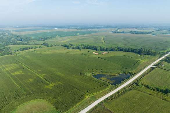 90 Acres of Recreational Land & Farm for Sale in Ollie, Iowa