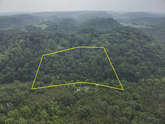 12.7 Acres of Recreational Land for Sale in Bybee, Tennessee