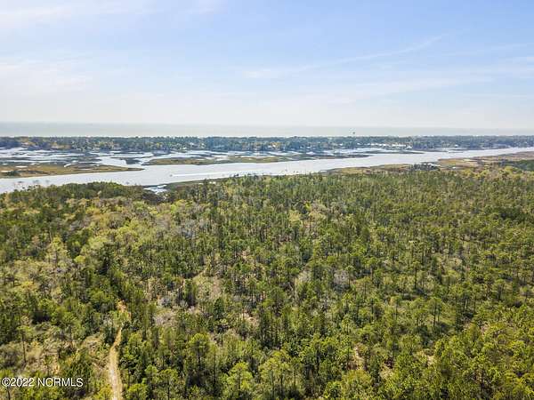 55.5 Acres of Recreational Land for Sale in Southport, North Carolina