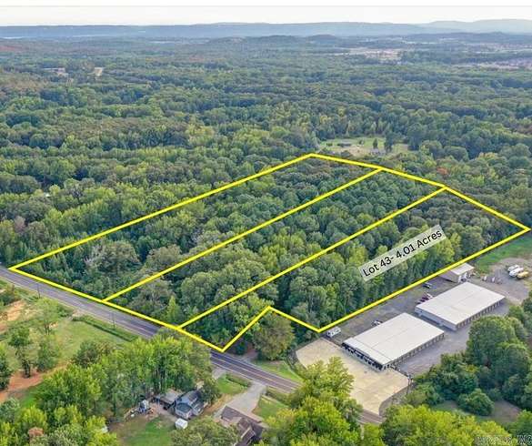4 Acres of Mixed-Use Land for Sale in North Little Rock, Arkansas