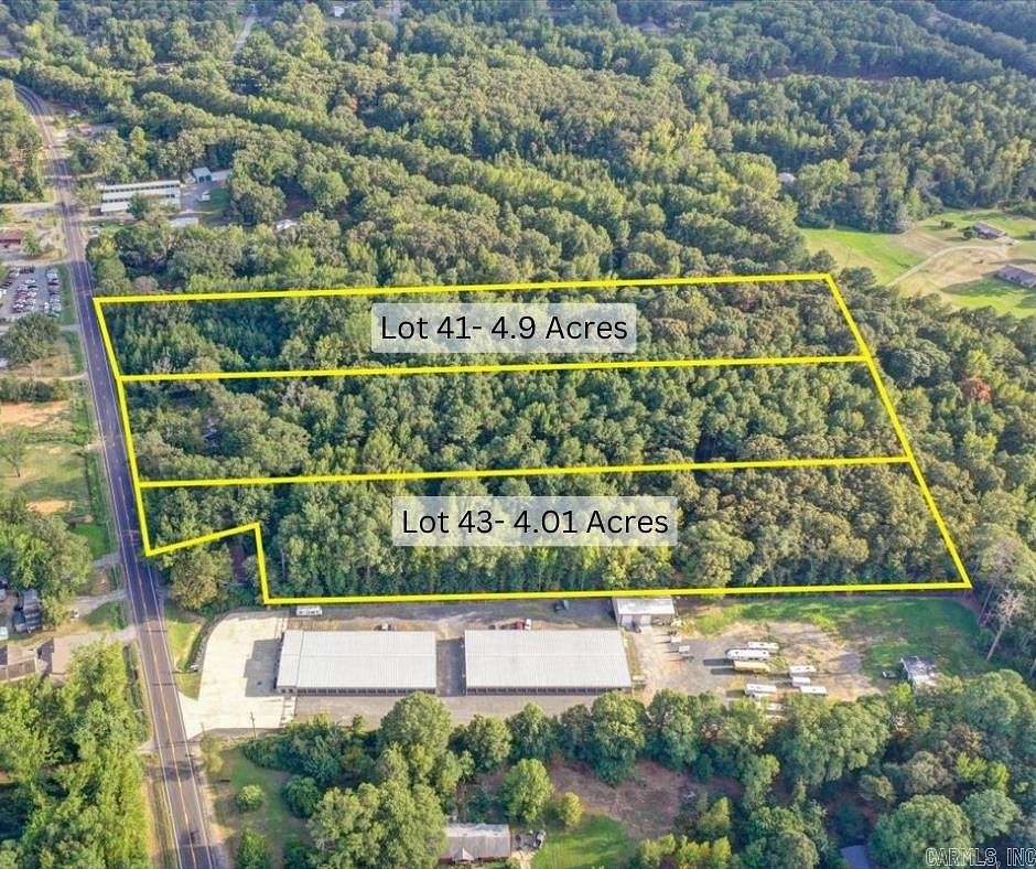 8.9 Acres of Mixed-Use Land for Sale in North Little Rock, Arkansas