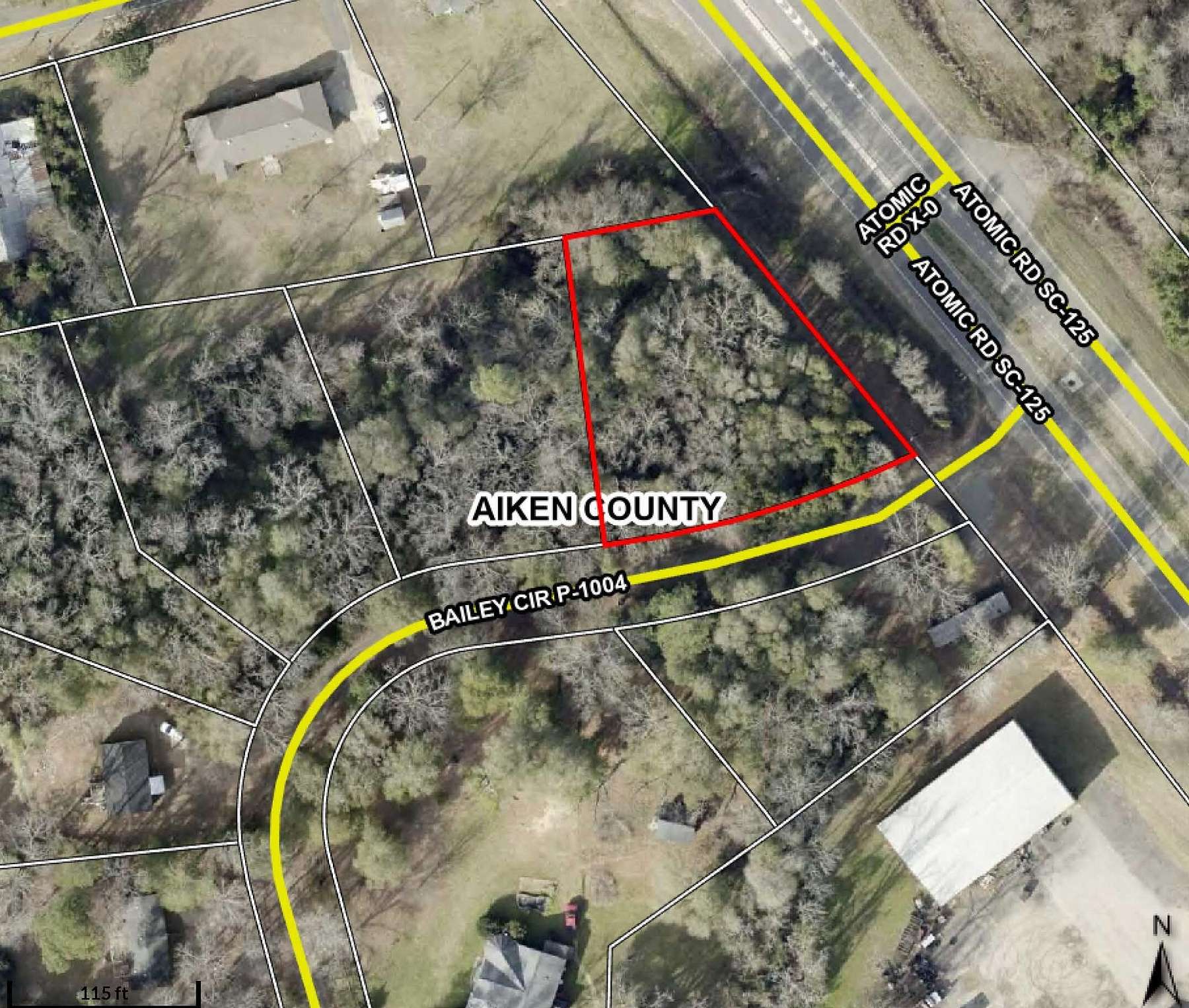 0.58 Acres of Land for Sale in Jackson, South Carolina
