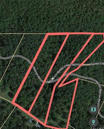 15.3 Acres of Land for Sale in Garfield, Arkansas