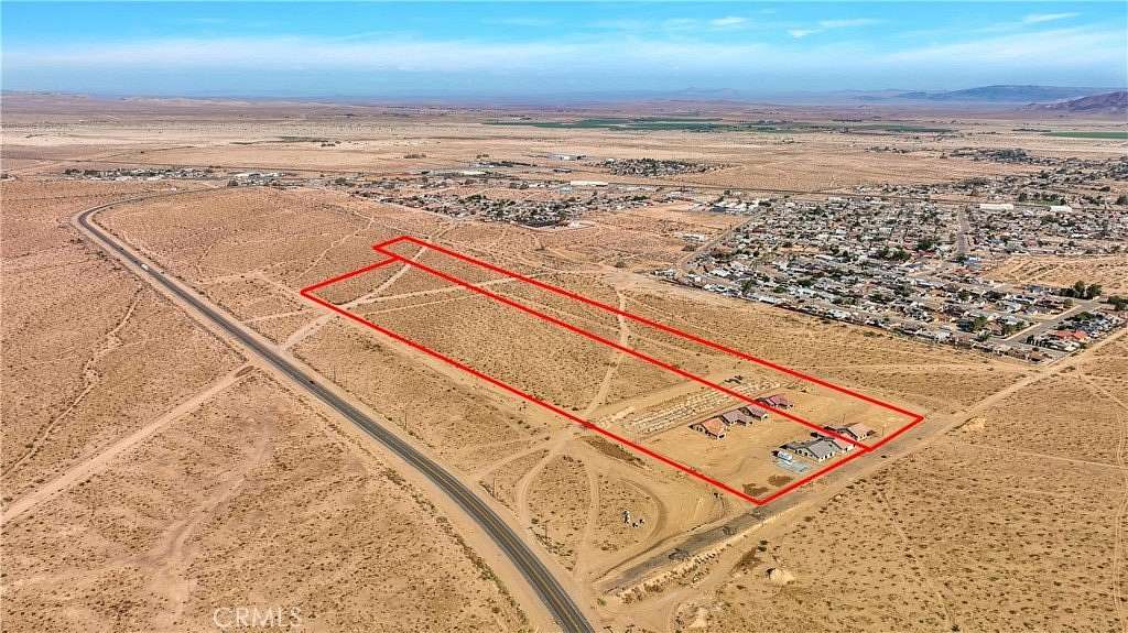 25.7 Acres of Land for Sale in Barstow, California