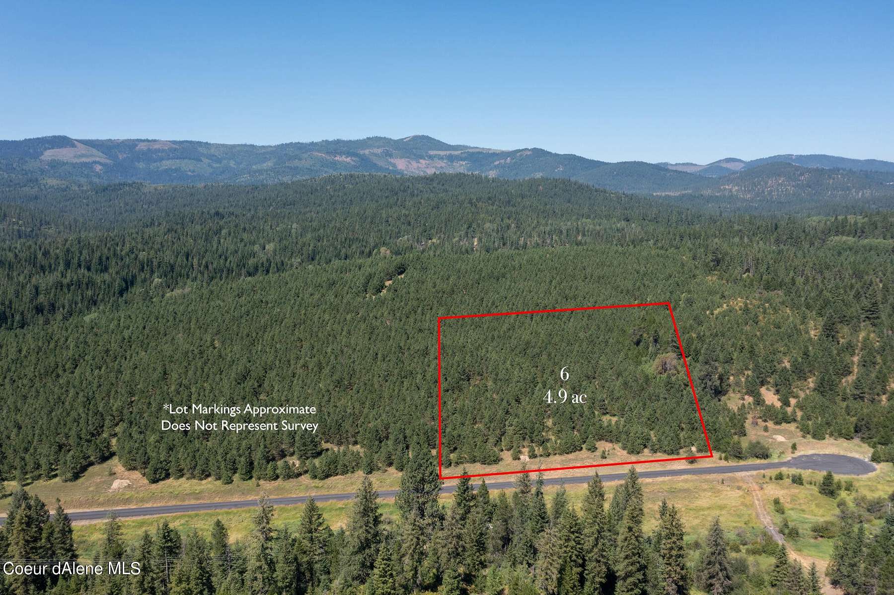 4.9 Acres of Residential Land for Sale in Coeur d'Alene, Idaho