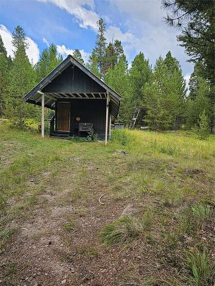 11 Acres of Land with Home for Sale in Helmville, Montana