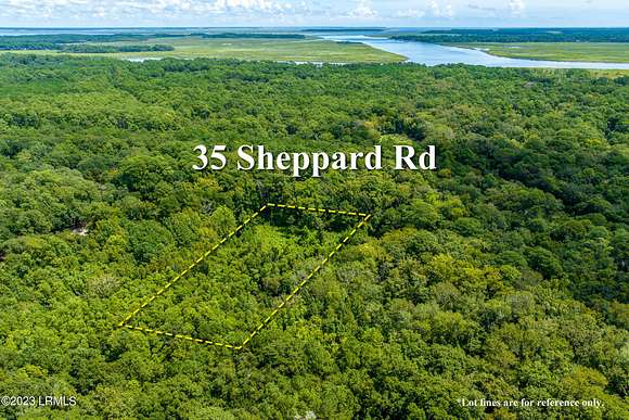 5 Acres of Residential Land for Sale in Beaufort, South Carolina