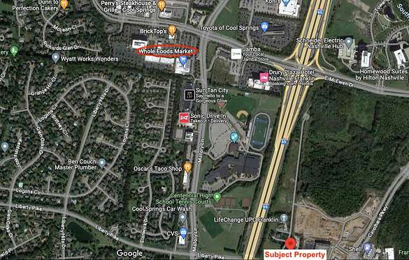 2.8 Acres of Commercial Land for Sale in Franklin, Alabama