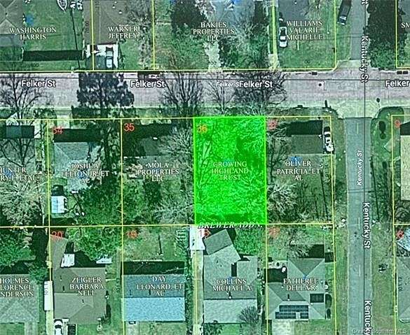 0.01 Acres of Residential Land for Sale in Alexandria, Louisiana