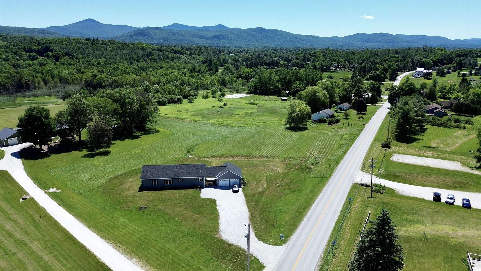 2.48 Acres of Residential Land with Home for Sale in Rutland Town, Vermont