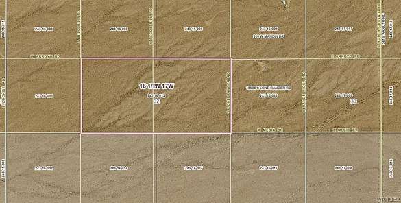 80 Acres of Land for Sale in Yucca, Arizona