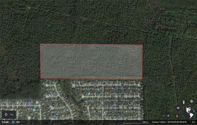 49.5 Acres of Land for Sale in Slidell, Louisiana