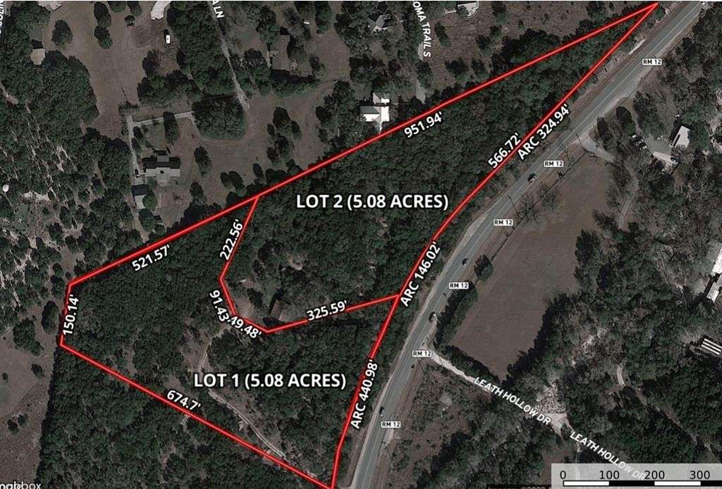 5.1 Acres of Land for Sale in Wimberley, Texas