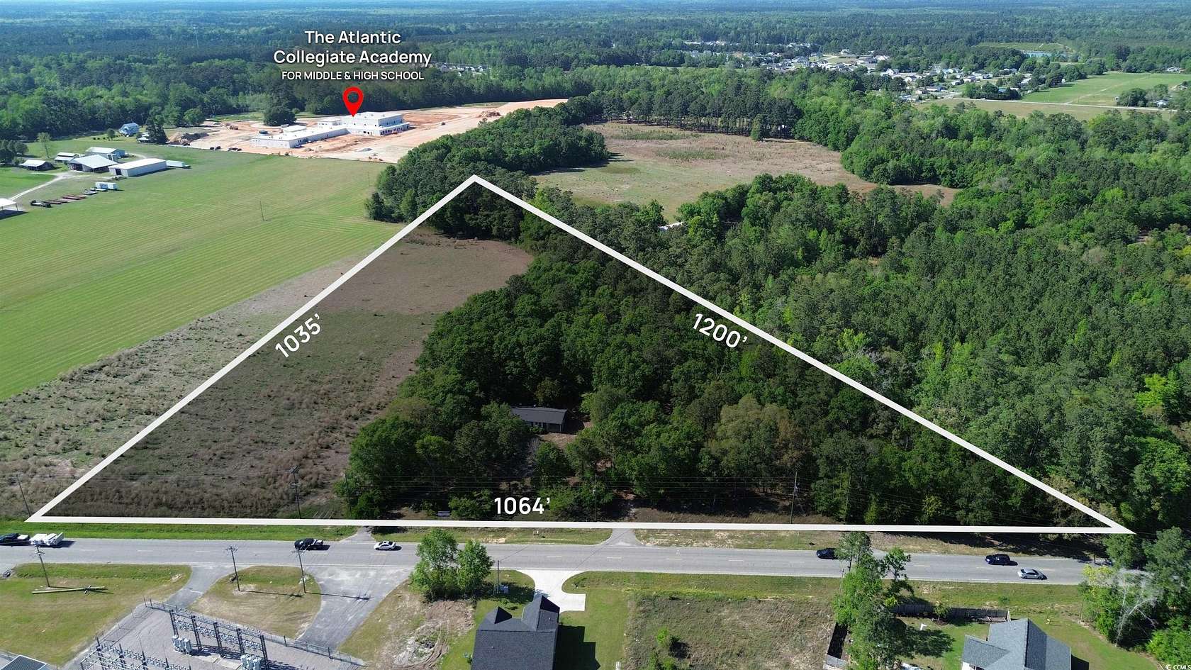 12.3 Acres of Land for Sale in Conway, South Carolina