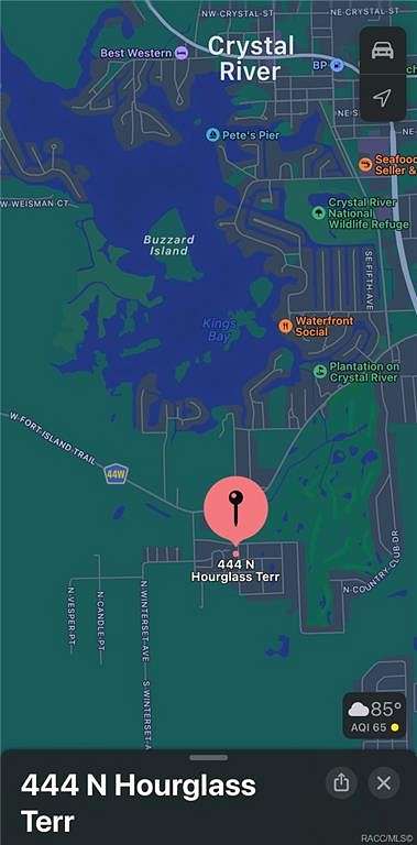 0.26 Acres of Residential Land for Sale in Crystal River, Florida