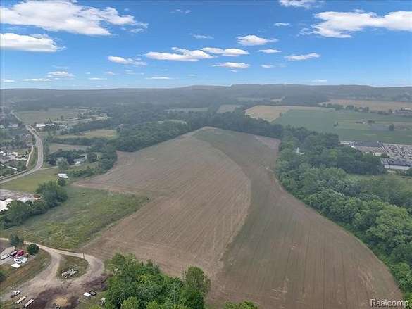 42 Acres of Agricultural Land for Sale in Dundee, Michigan