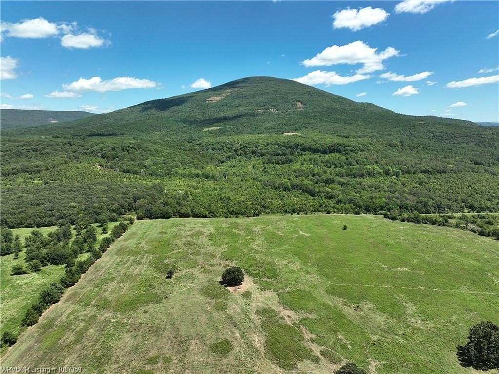 1,360 Acres of Recreational Land & Farm for Sale in Poteau, Oklahoma