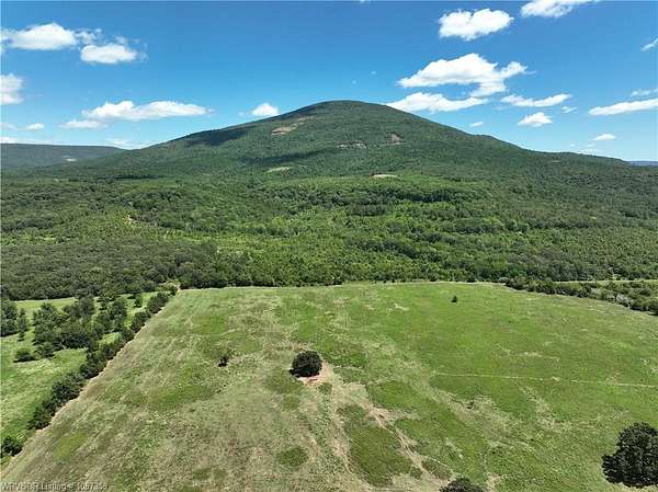 1,360 Acres of Recreational Land & Farm for Sale in Poteau, Oklahoma