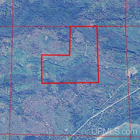 116 Acres of Recreational Land for Sale in Mohawk, Michigan