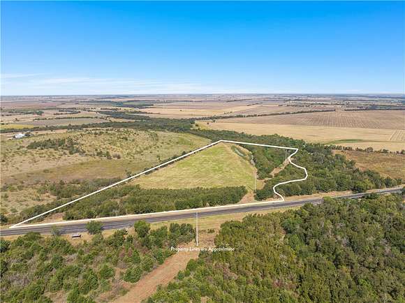 23.3 Acres of Land for Sale in Burlington, Texas