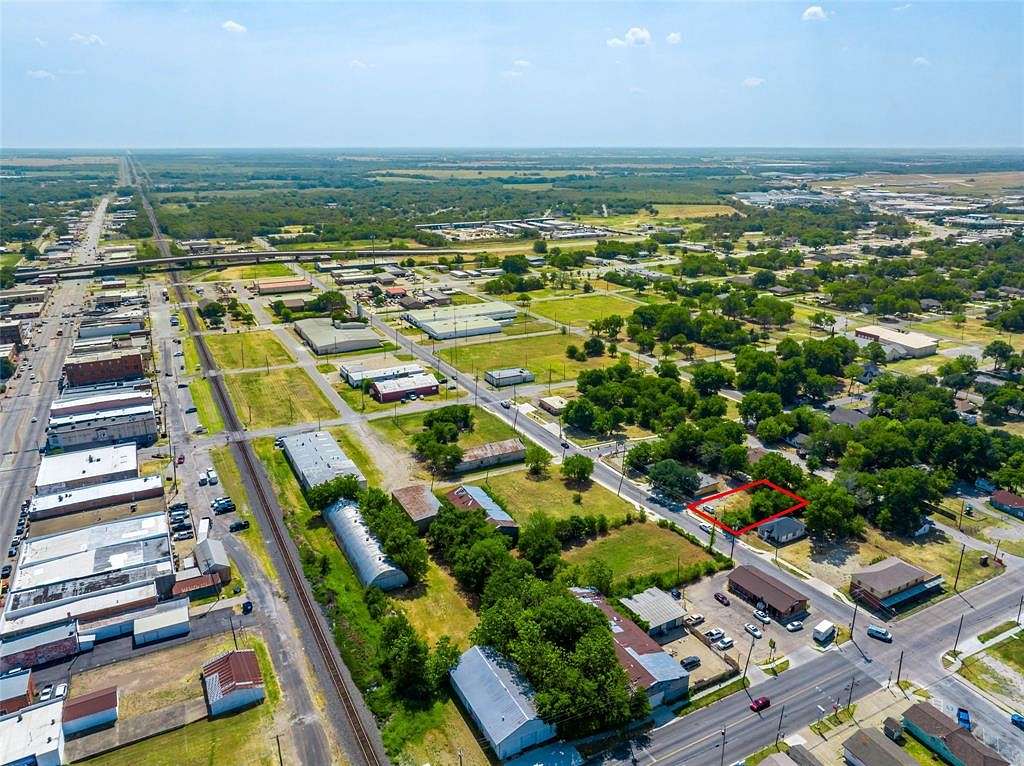 0.12 Acres of Commercial Land for Sale in Terrell, Texas