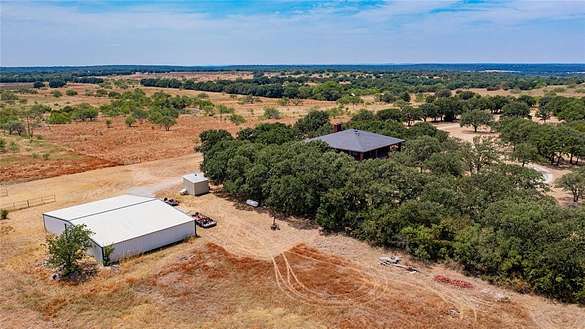 15.4 Acres of Land with Home for Sale in Bowie, Texas