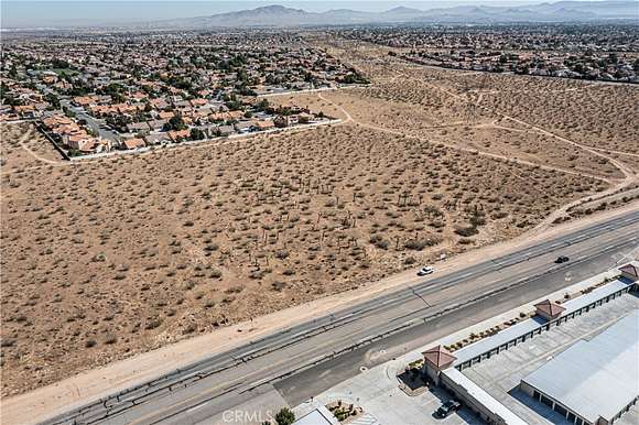 10.3 Acres of Commercial Land for Sale in Victorville, California