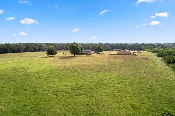 9.1 Acres of Land with Home for Sale in Mount Pleasant, Texas