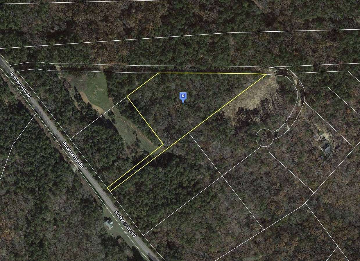 3.9 Acres of Land for Sale in Elberton, Georgia