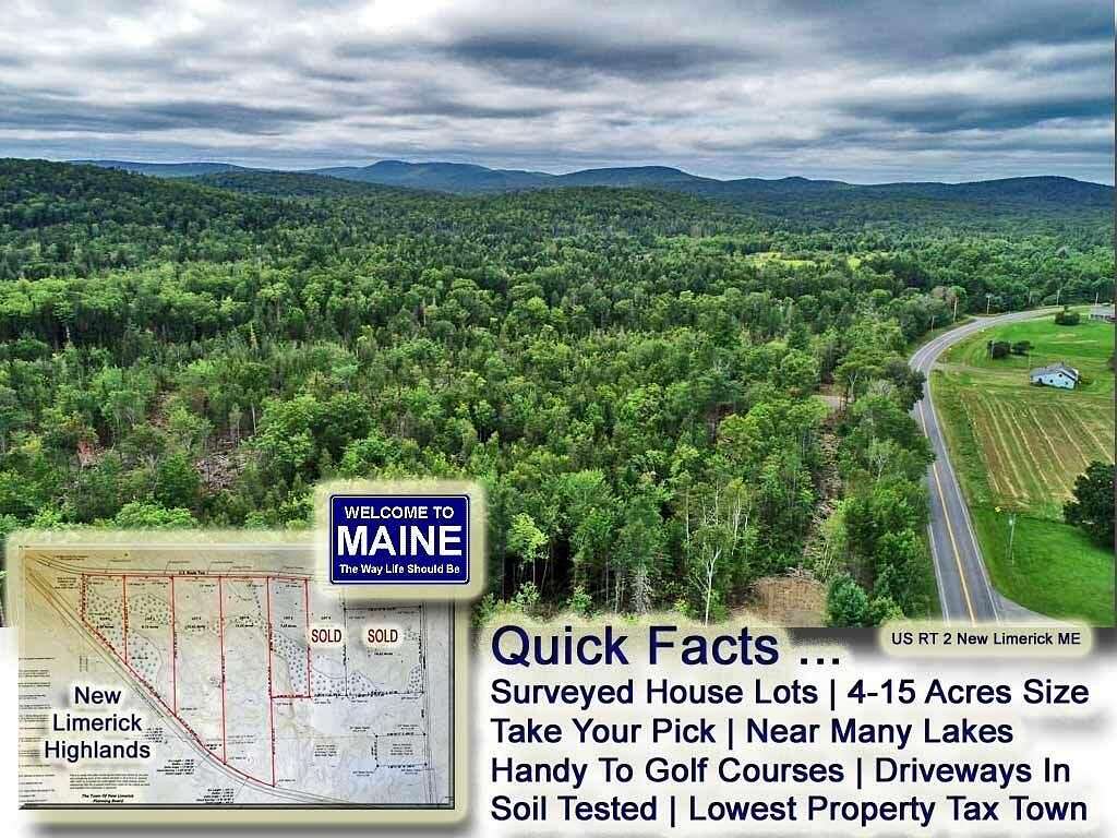 48.4 Acres of Land for Sale in New Limerick, Maine