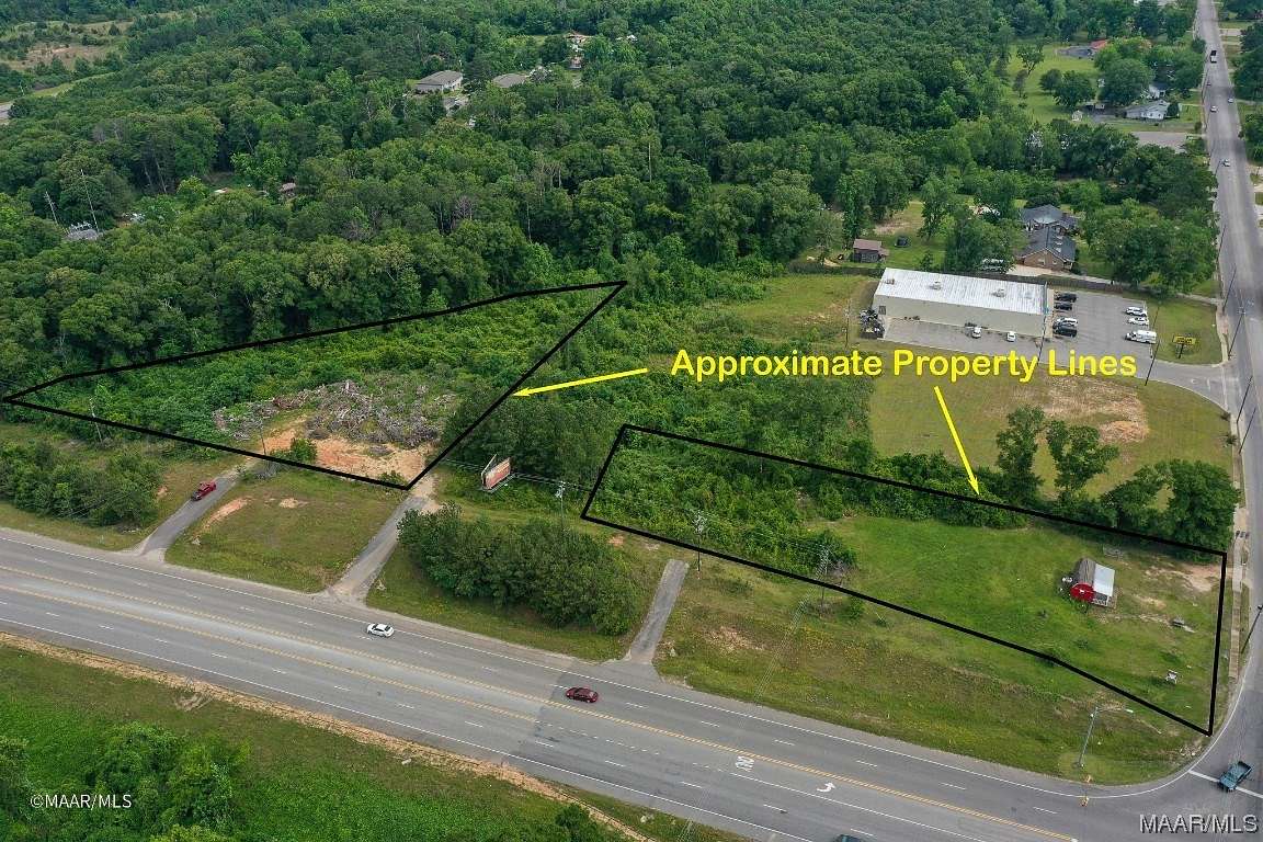 2.71 Acres of Commercial Land for Sale in Grove Hill, Alabama