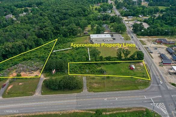 2.7 Acres of Commercial Land for Sale in Grove Hill, Alabama