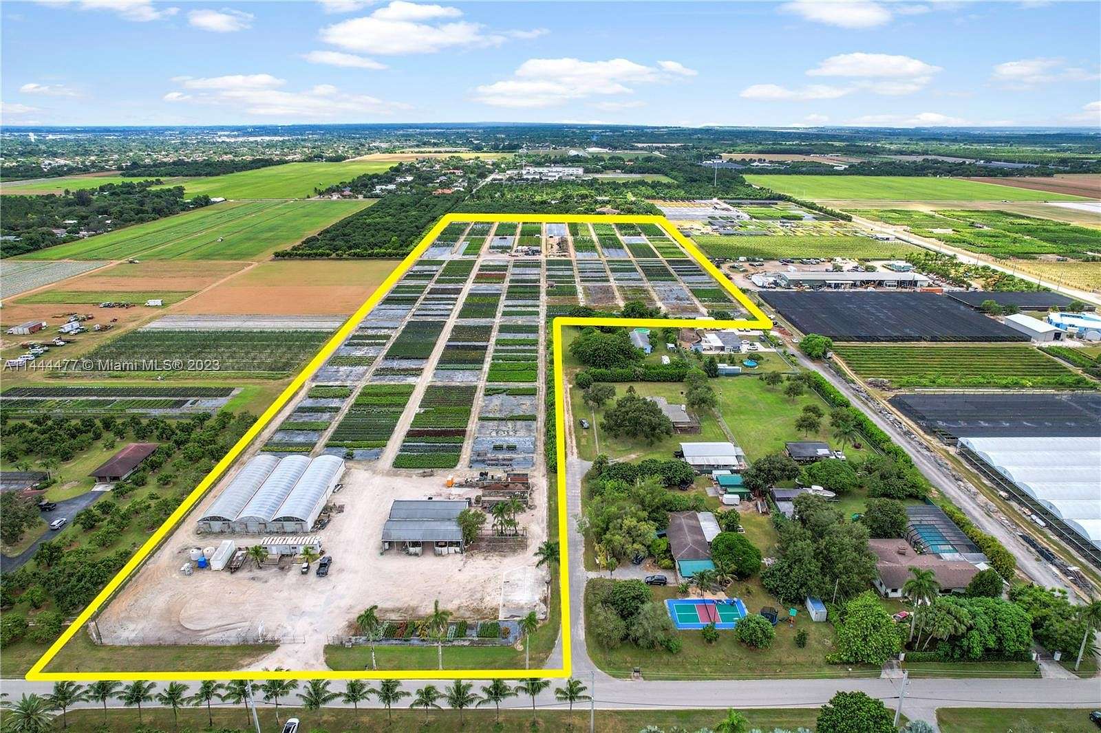 24 Acres of Commercial Land for Sale in Miami, Florida