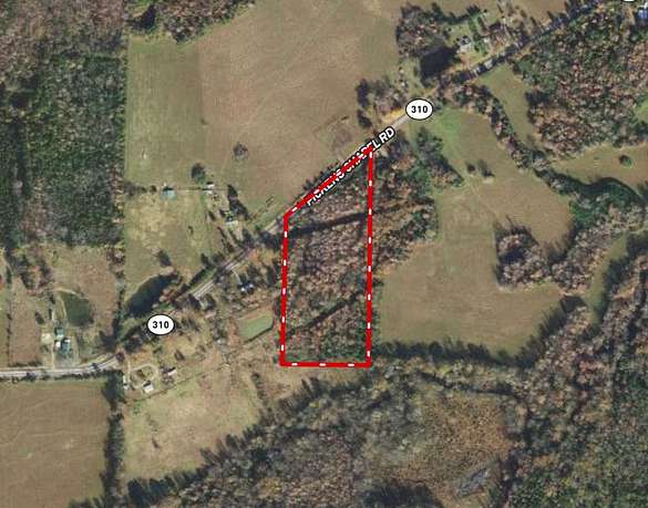10 Acres of Recreational Land for Sale in Searcy, Arkansas