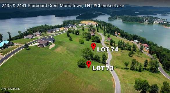 1.4 Acres of Residential Land for Sale in Morristown, Tennessee