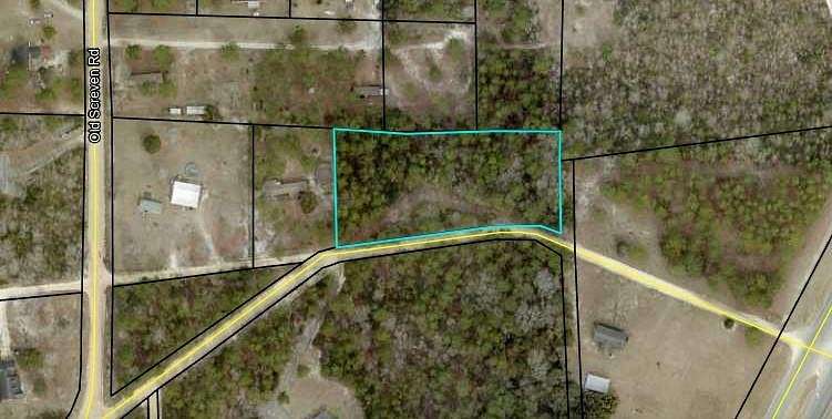 2.2 Acres of Land for Sale in Screven, Georgia