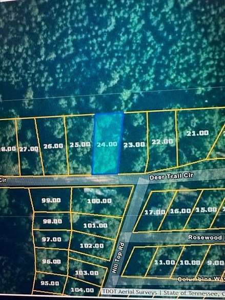 0.1 Acres of Residential Land for Sale in Big Sandy, Tennessee