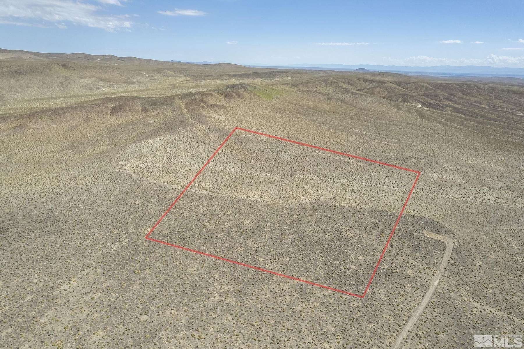 40 Acres of Land for Sale in Fernley, Nevada