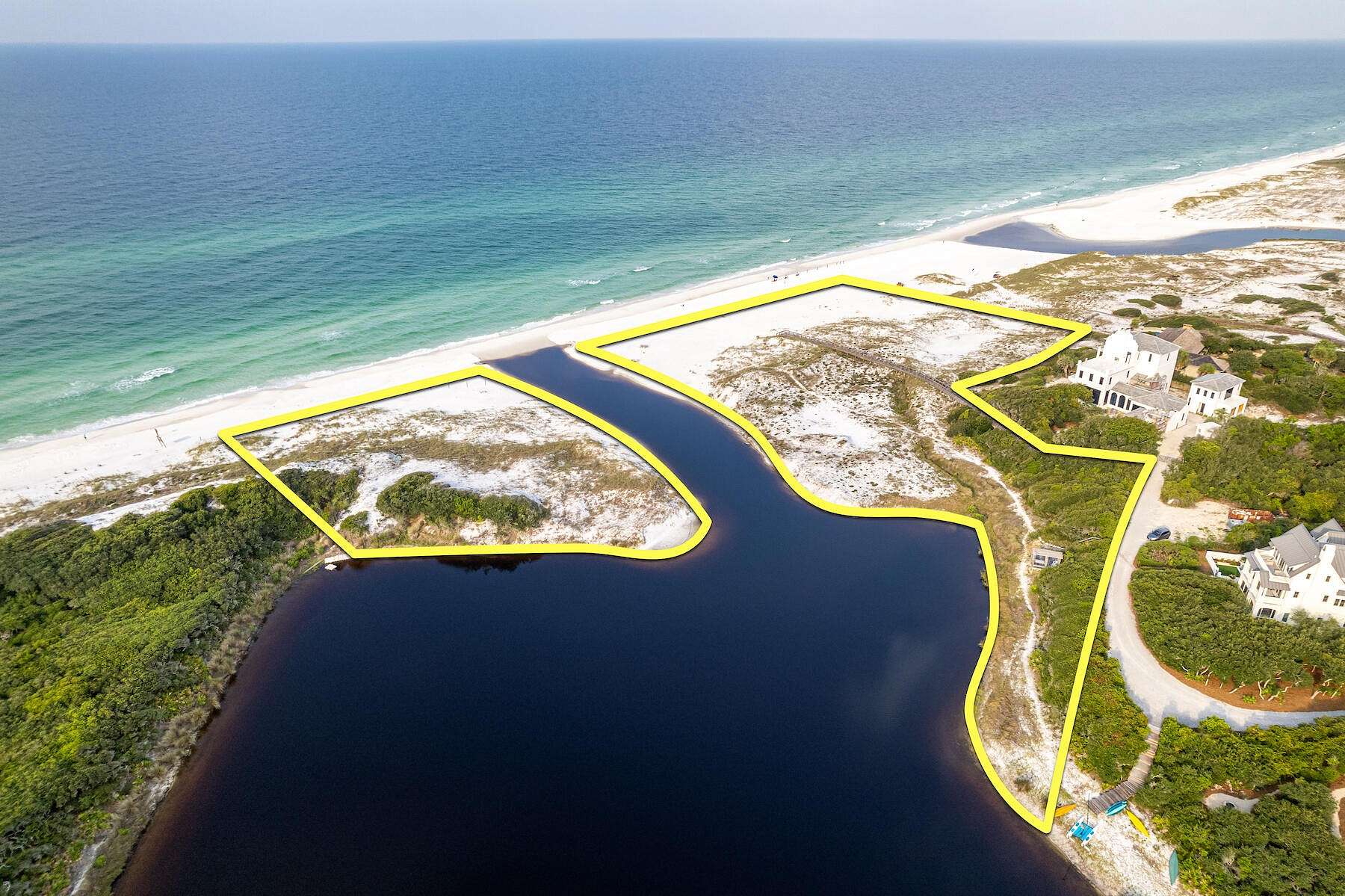 7.1 Acres of Residential Land for Sale in Santa Rosa Beach, Florida