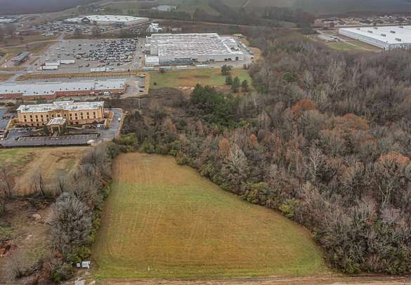 11.6 Acres of Mixed-Use Land for Sale in Milan, Tennessee