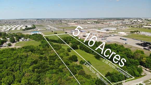5.2 Acres of Mixed-Use Land for Sale in Forney, Texas