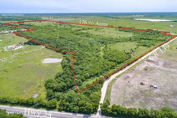 177 Acres of Agricultural Land for Sale in Oak Ridge, Texas