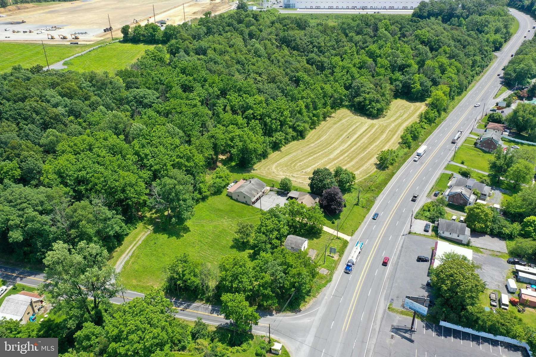 11.7 Acres of Commercial Land for Sale in Hamburg, Pennsylvania