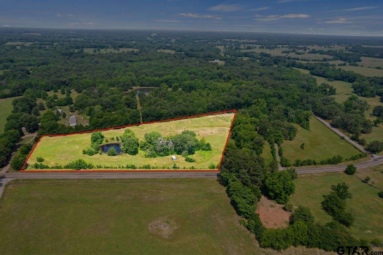 6.8 Acres of Commercial Land for Sale in Mount Pleasant, Texas