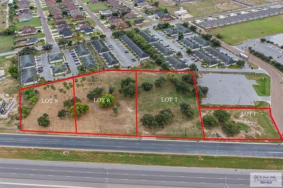 3.8 Acres of Commercial Land for Sale in Weslaco, Texas