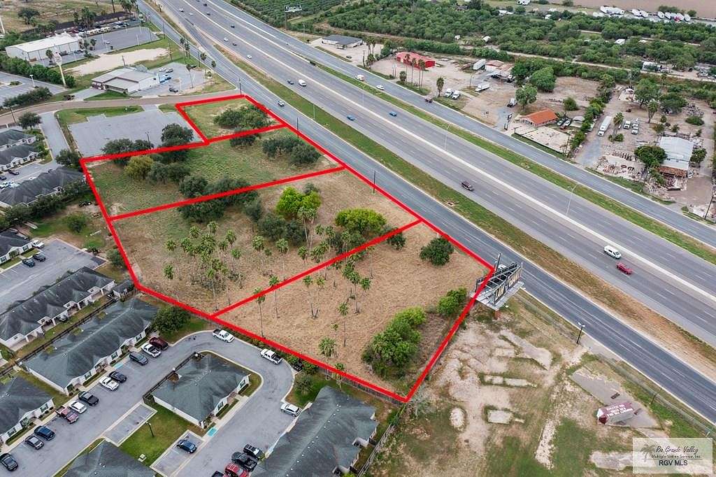 1.176 Acres of Commercial Land for Sale in Weslaco, Texas