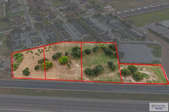1.2 Acres of Commercial Land for Sale in Weslaco, Texas