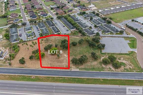 1.077 Acres of Commercial Land for Sale in Weslaco, Texas