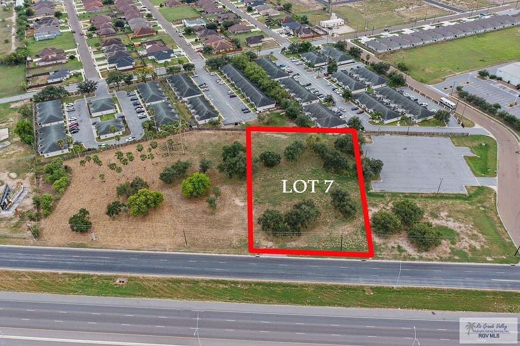 1.077 Acres of Commercial Land for Sale in Weslaco, Texas